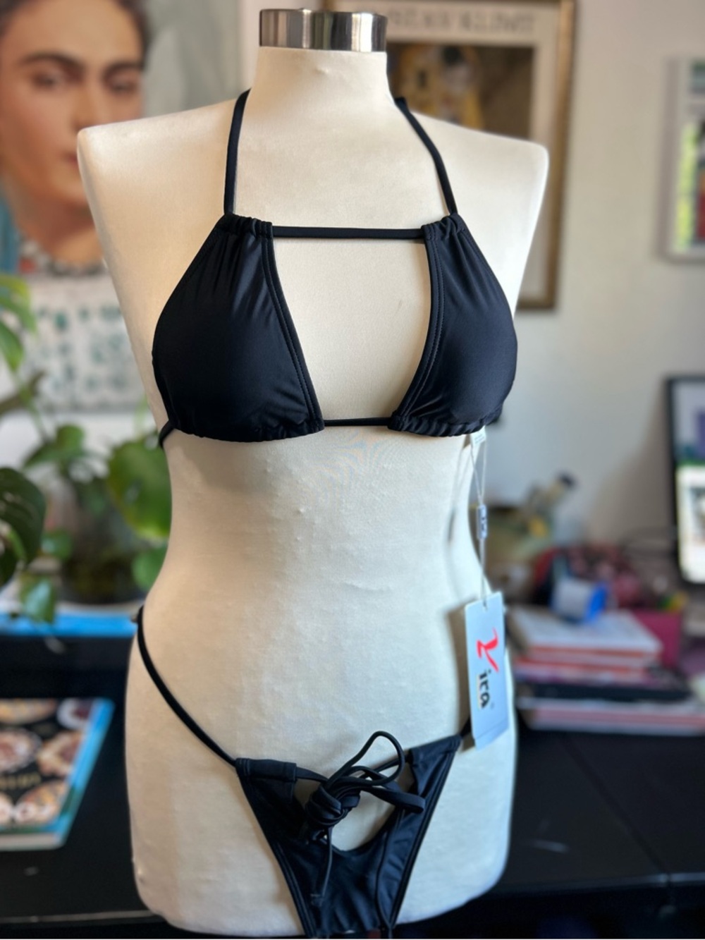 Yira new small 2 piece color black